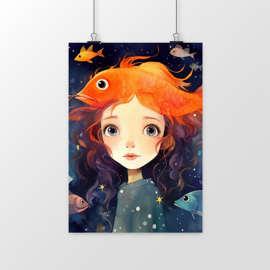 POSTER VERTICAL MAT ou SATIN, Misspopote